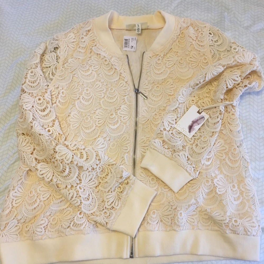 Final sale✨BNWT Jessica Simpson Moto jacket